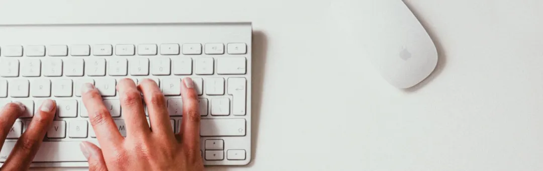 Typing on a Keyboard