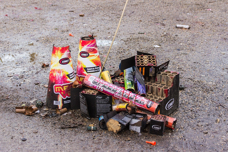 Avoid firework injuries and what to do if one should happen