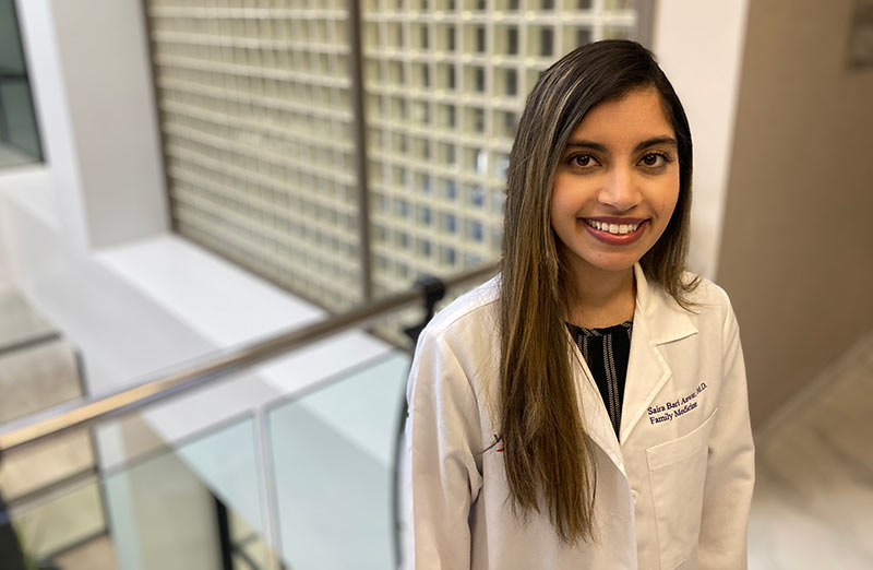 Saira Bari Anwar, MD, brings partnership to patient care at new clinic in East Dallas