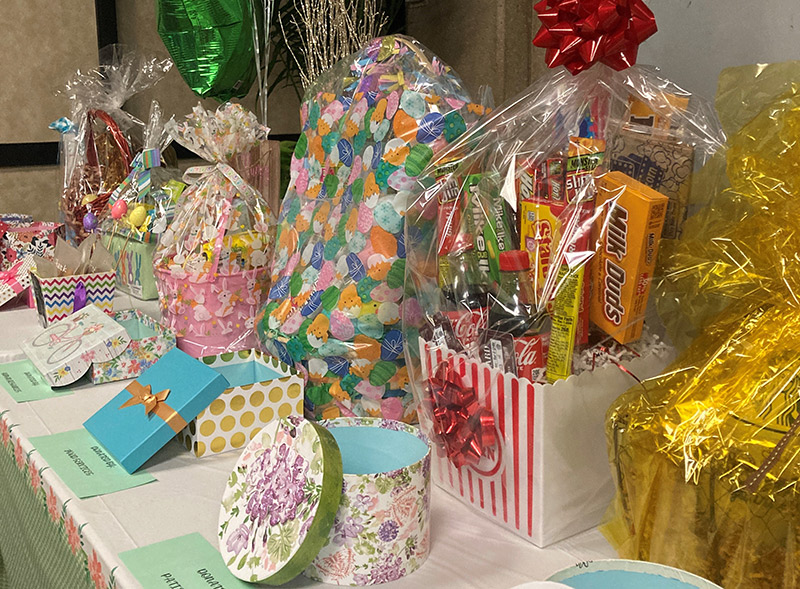 Bake Sale Offers More Than Sweets for Fellow Employees