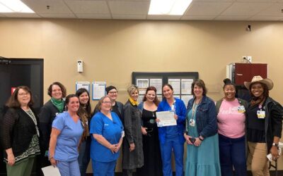 Nurse Honored with Nightingale Award