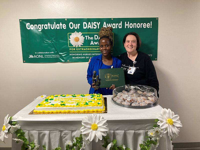 DAISY Award Celebrates Nurse’s Focus on Patient Care